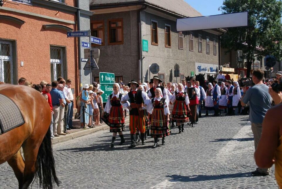 X Jarmark Podhalański - parada gazdowska_16